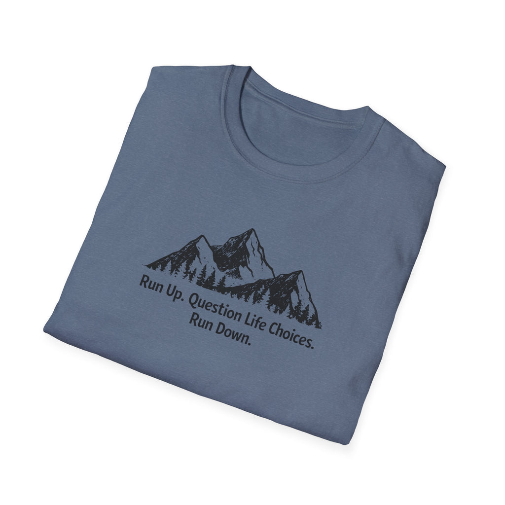 Run Up Run Down T-Shirt