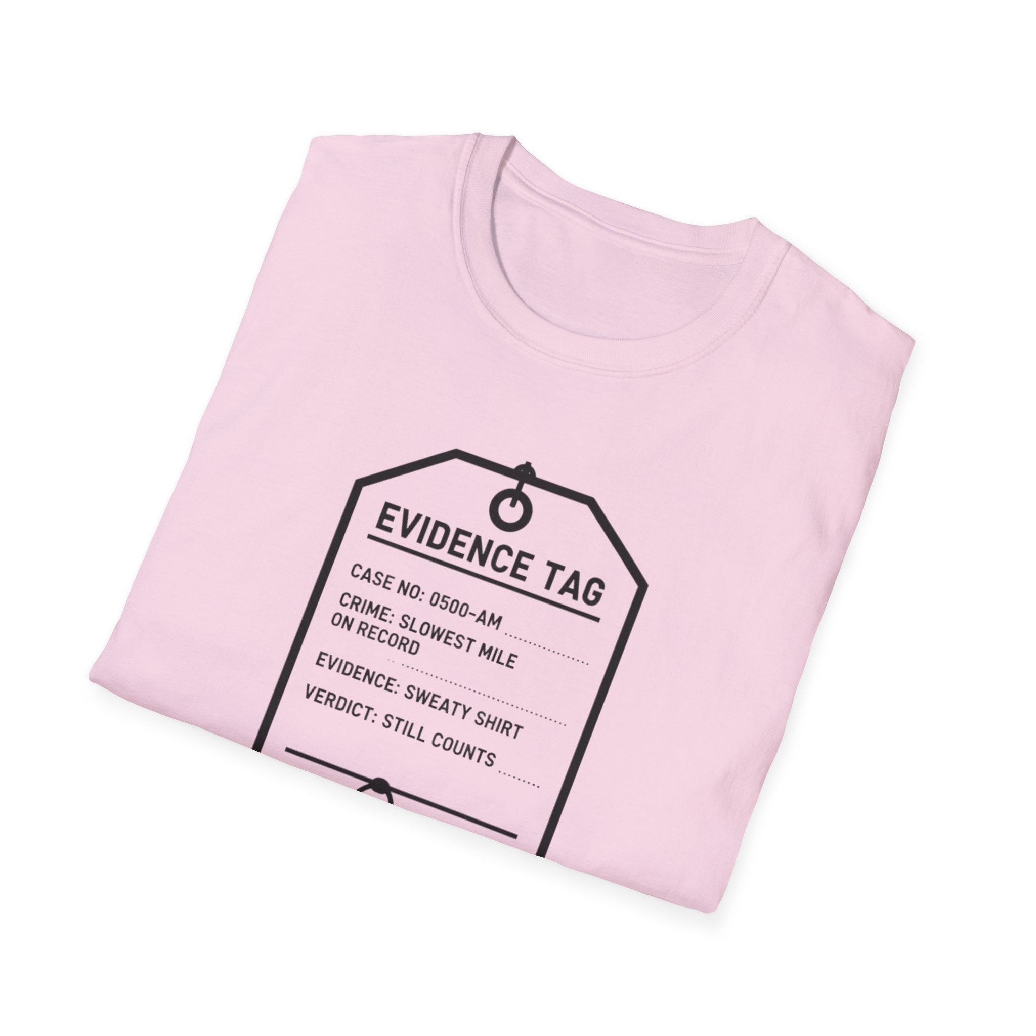 Evidence Tag T-Shirt