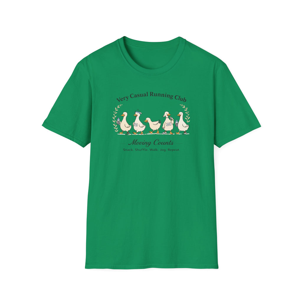 Very Casual Running Club T-Shirt