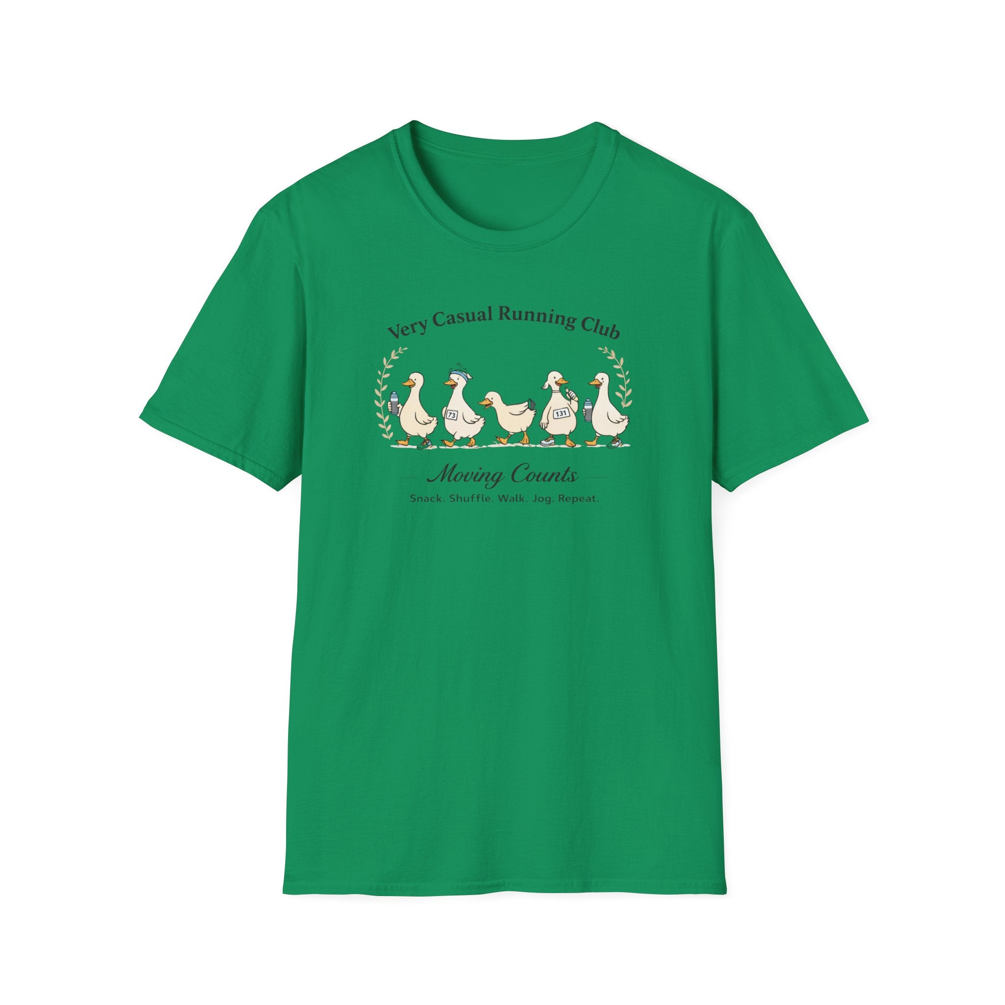 Very Casual Running Club T-Shirt