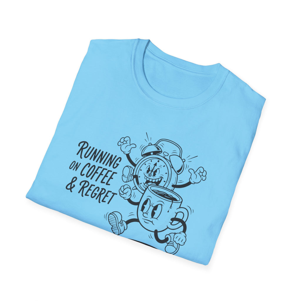 Running On Coffee T-Shirt