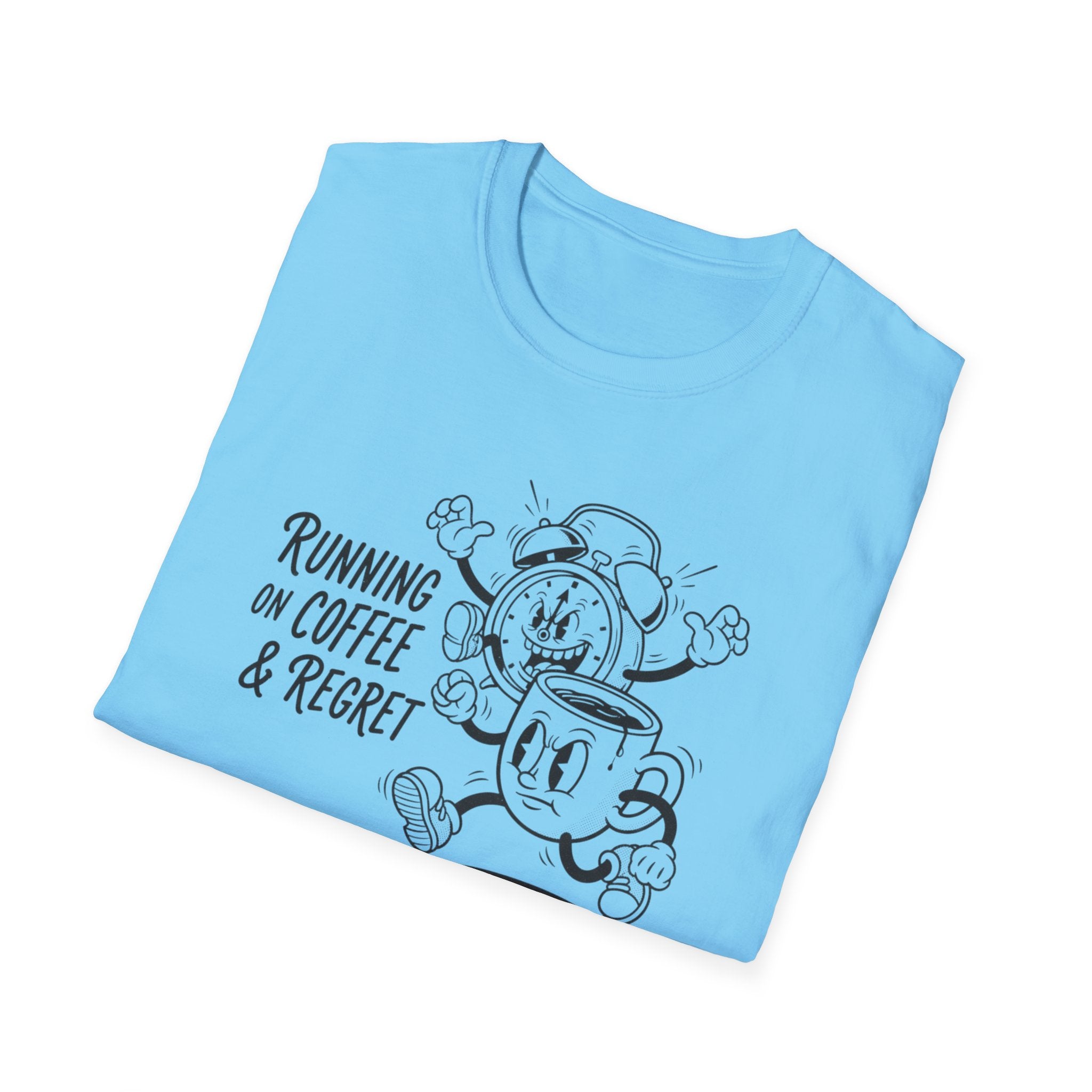Running On Coffee T-Shirt