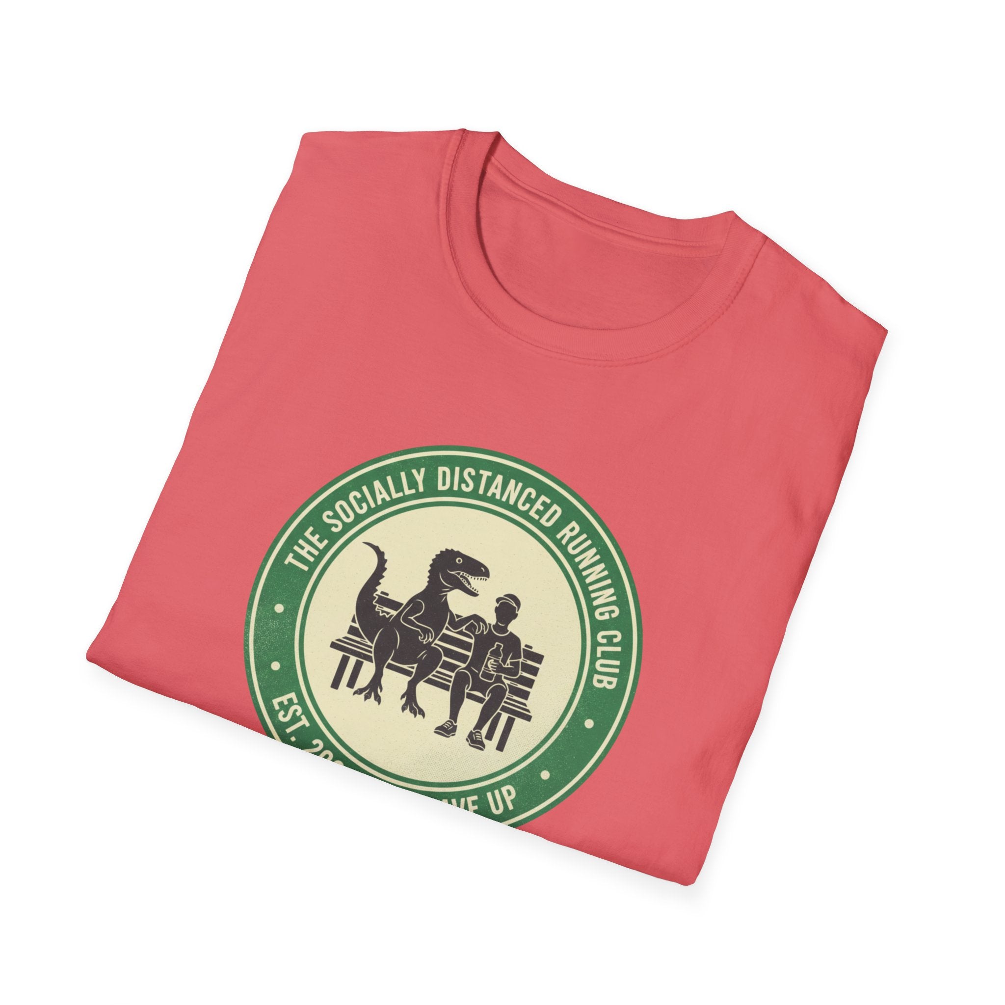 The Socially Distanced T-Shirt