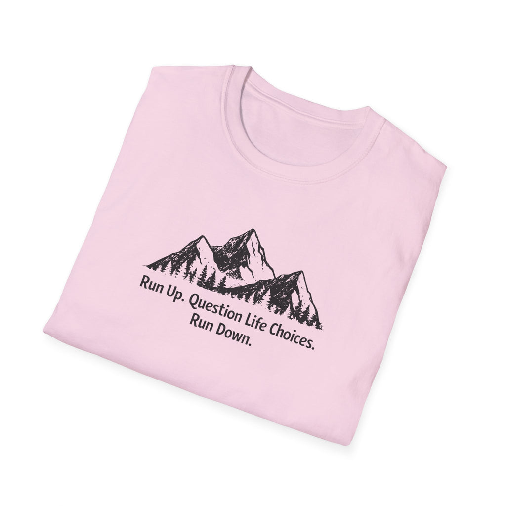 Run Up Run Down T-Shirt
