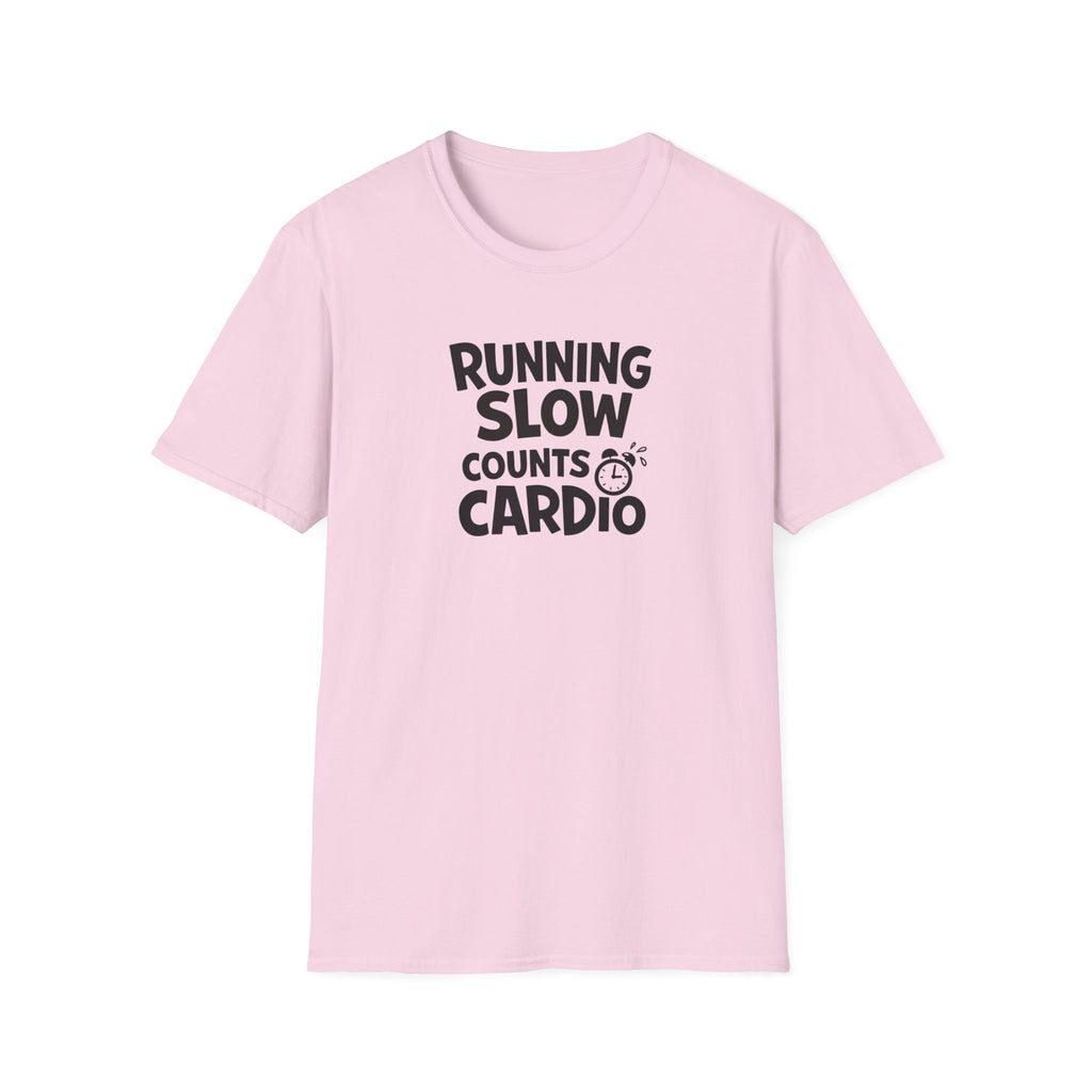 Running Slow Counts T-Shirt
