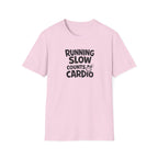 Running Slow Counts T-Shirt