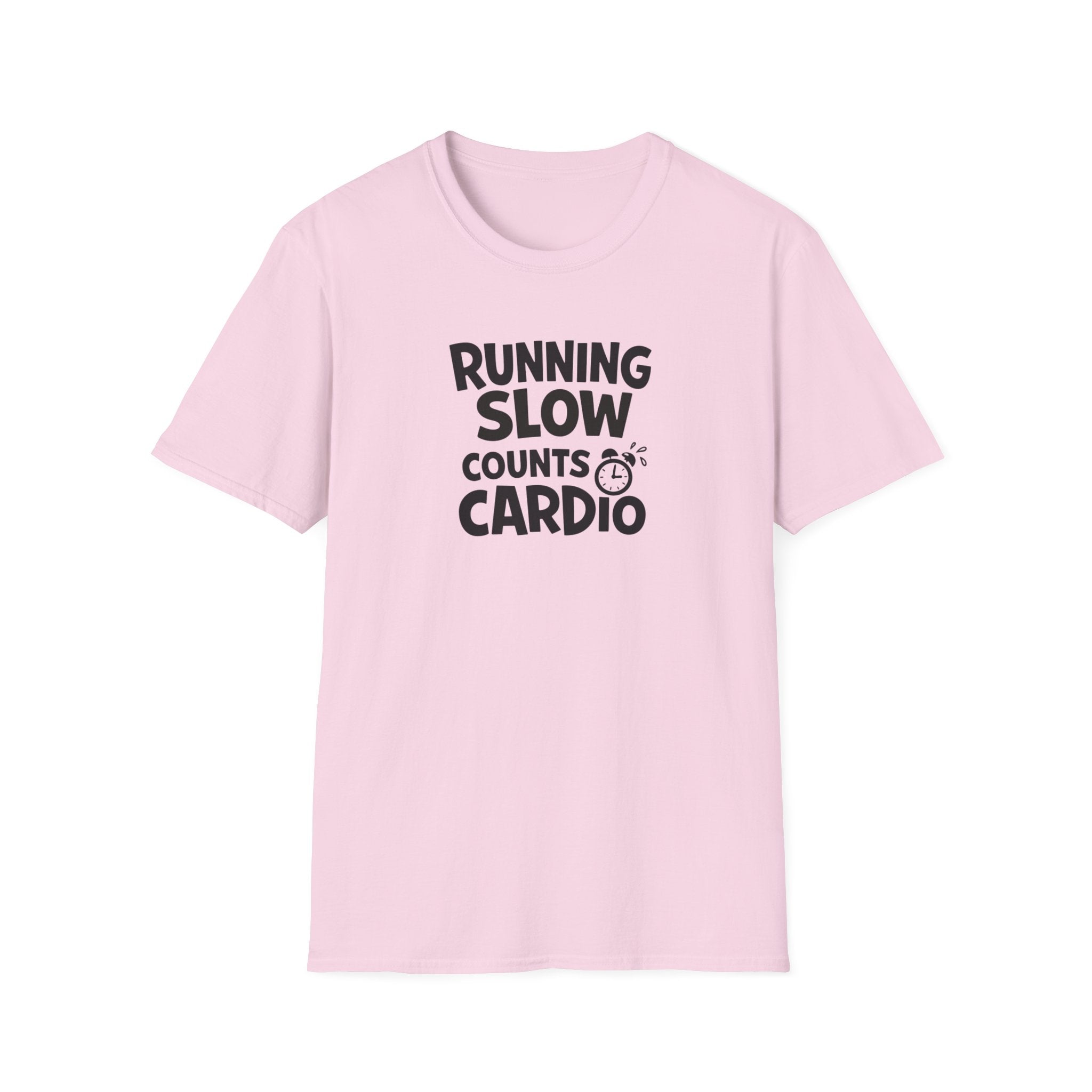 Running Slow Counts T-Shirt