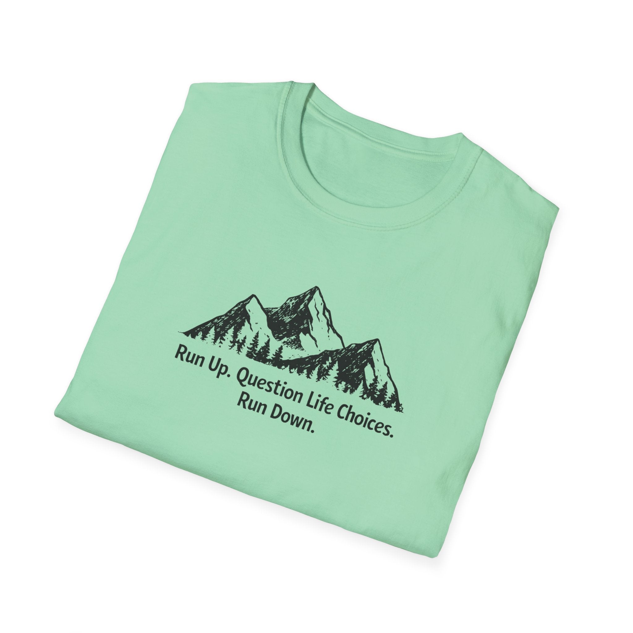 Run Up Run Down T-Shirt