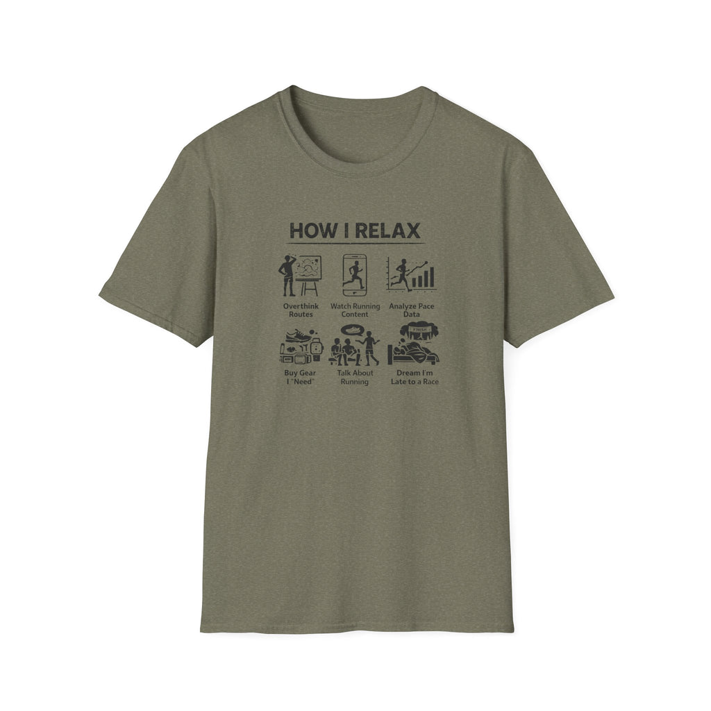 How I relax T-Shirt