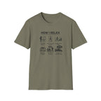 How I relax T-Shirt