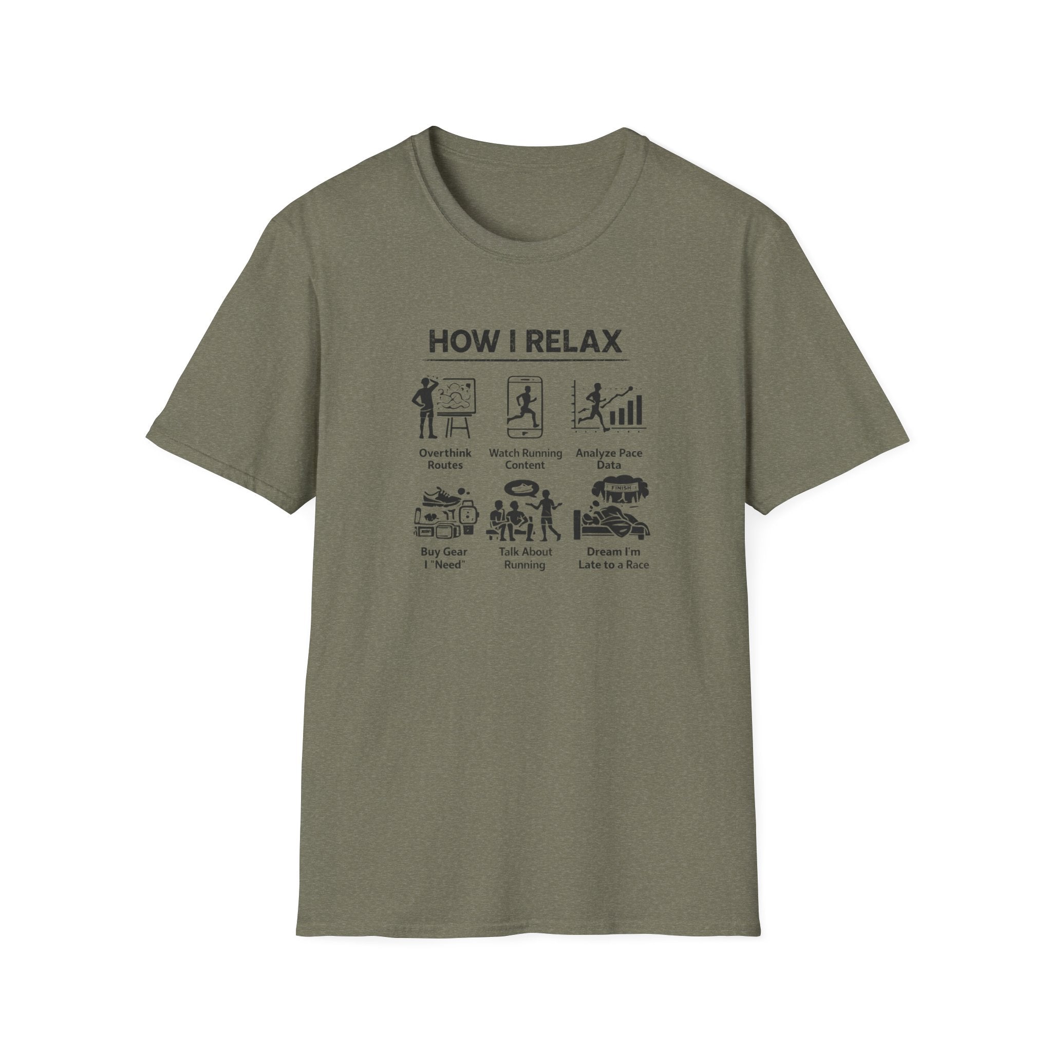 How I relax T-Shirt
