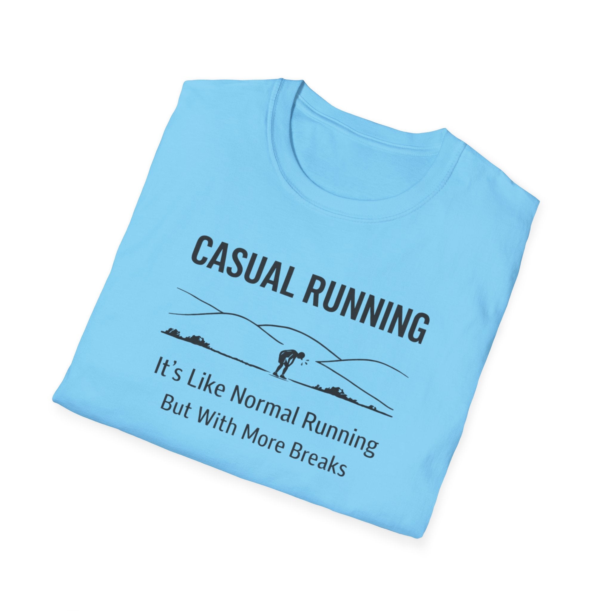 Casual Running T-Shirt