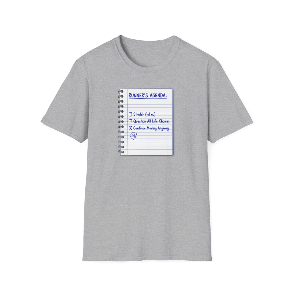 Runner's Agenda T-Shirt