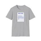 Runner's Agenda T-Shirt