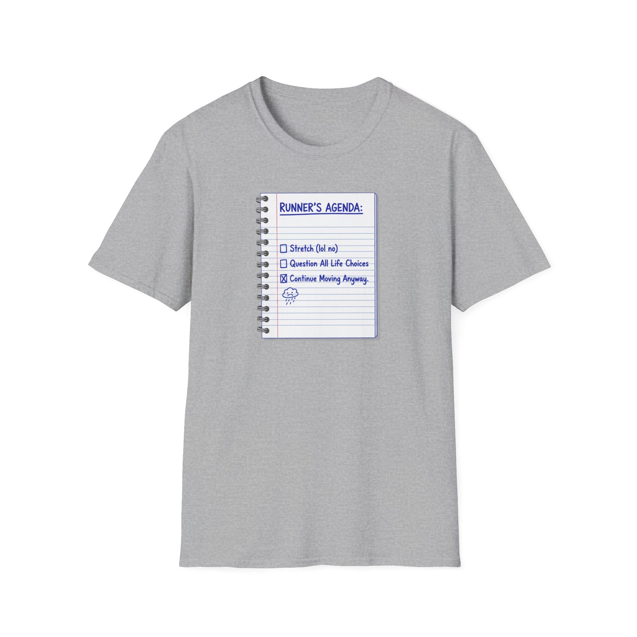 Runner's Agenda T-Shirt