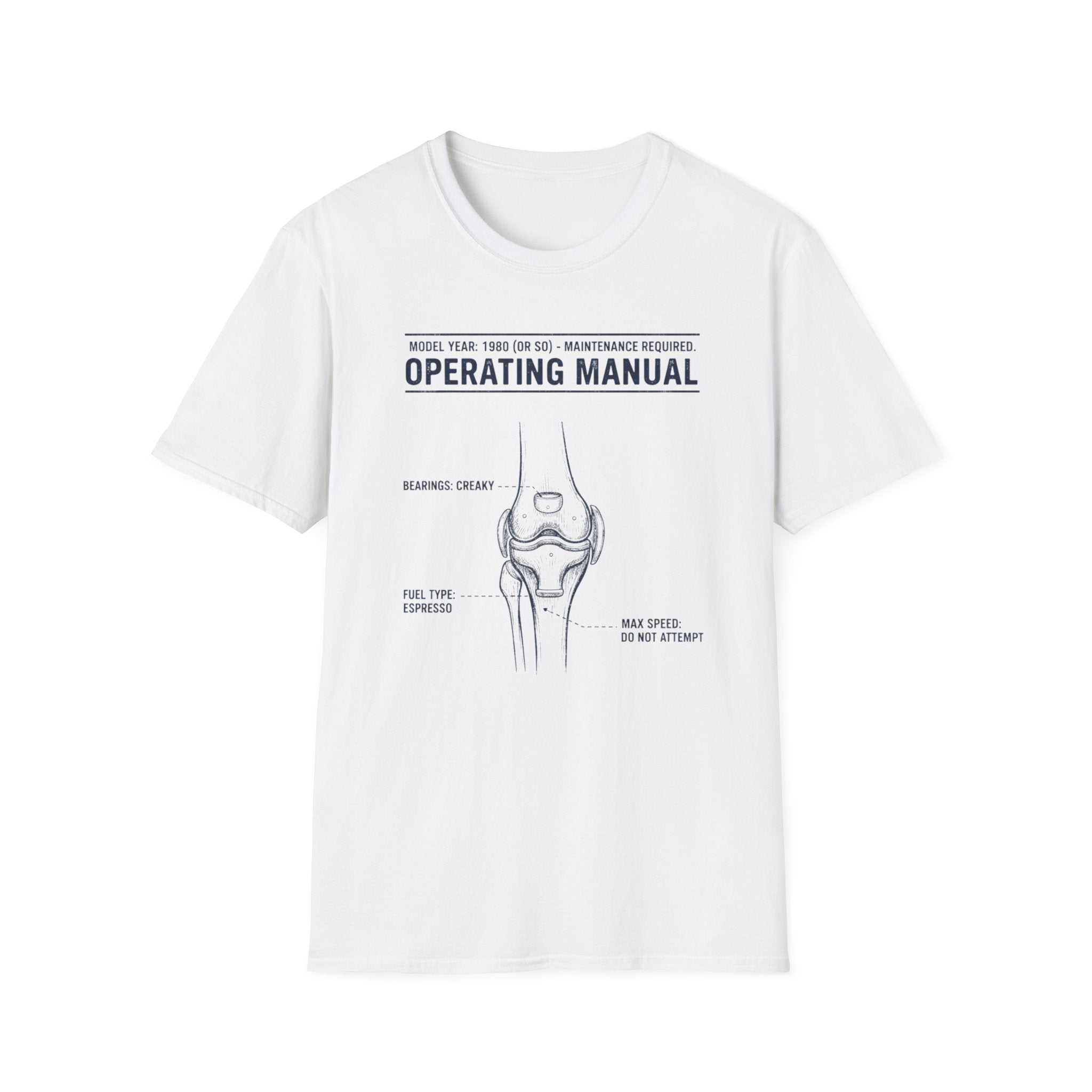 Operating Manual T-Shirt