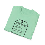 Evidence Tag T-Shirt