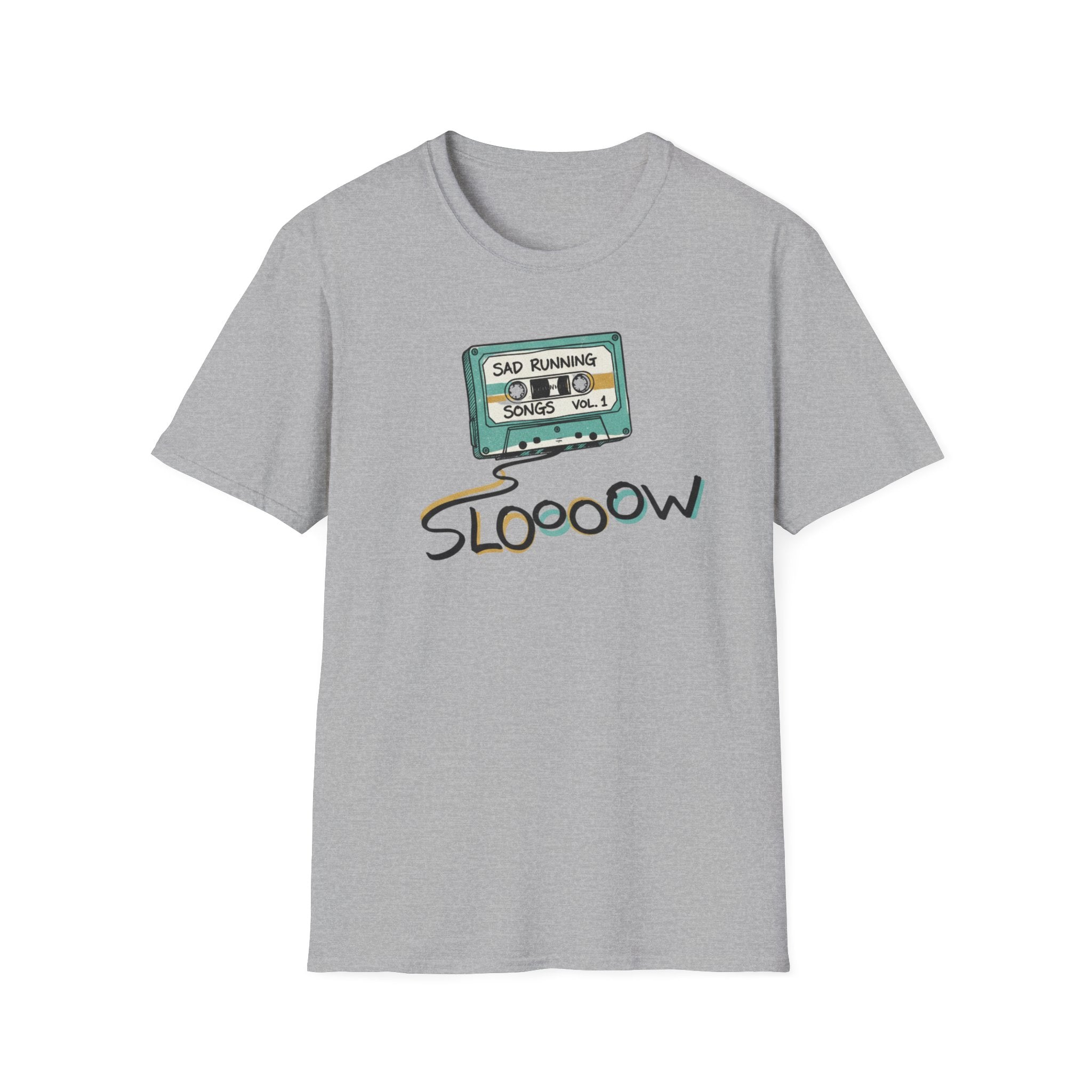 Sad Running T-Shirt