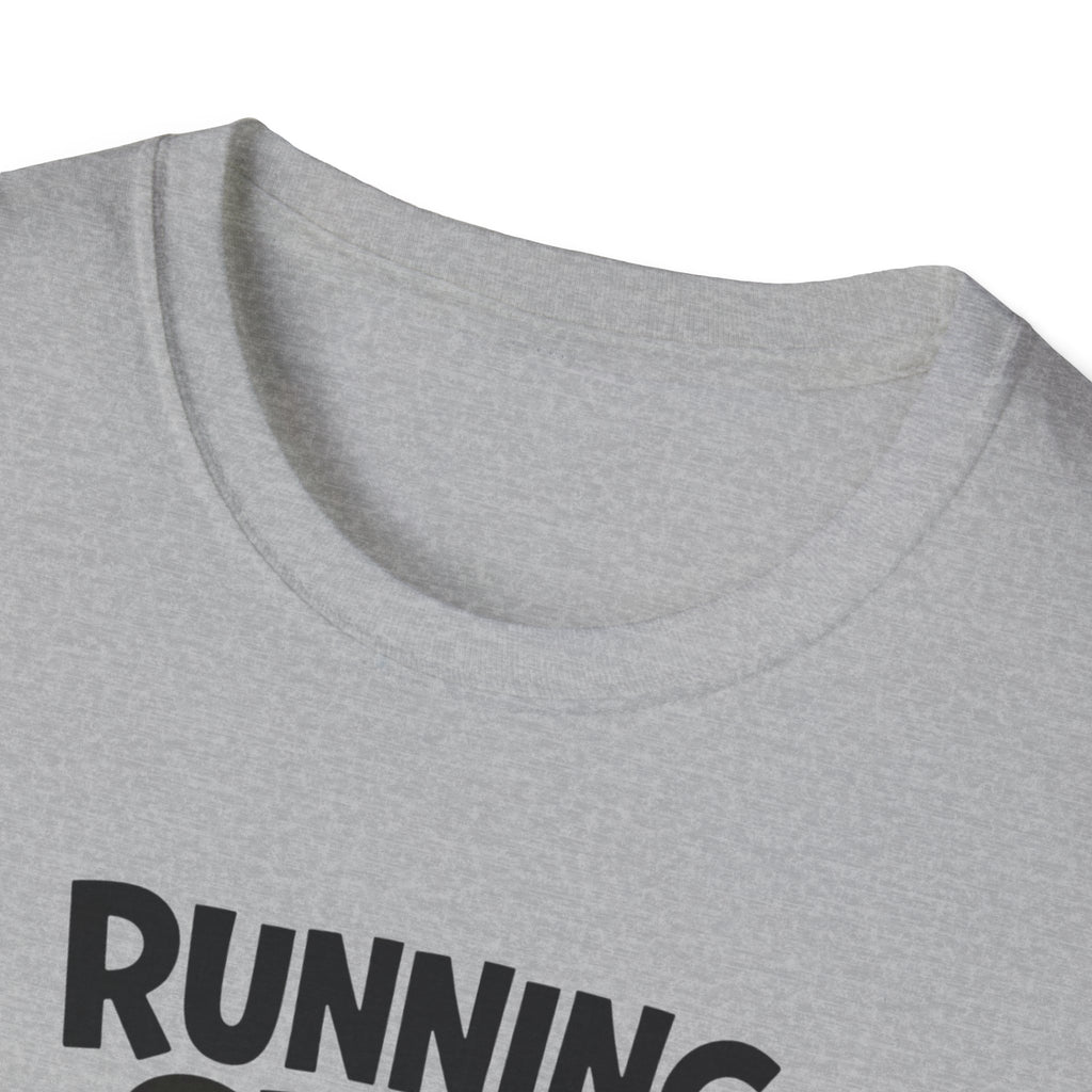 Running Slow Counts T-Shirt