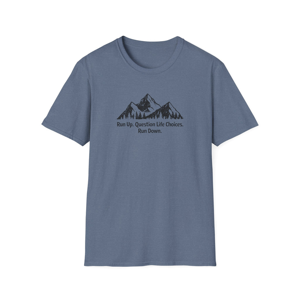 Run Up Run Down T-Shirt