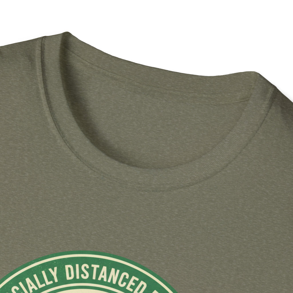 The Socially Distanced T-Shirt