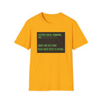 System Check T-Shirt