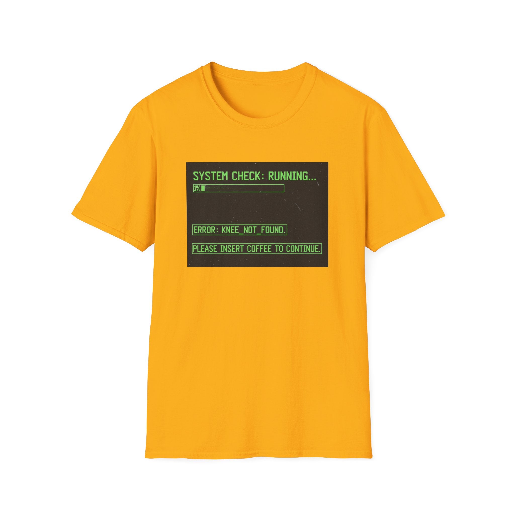 System Check T-Shirt
