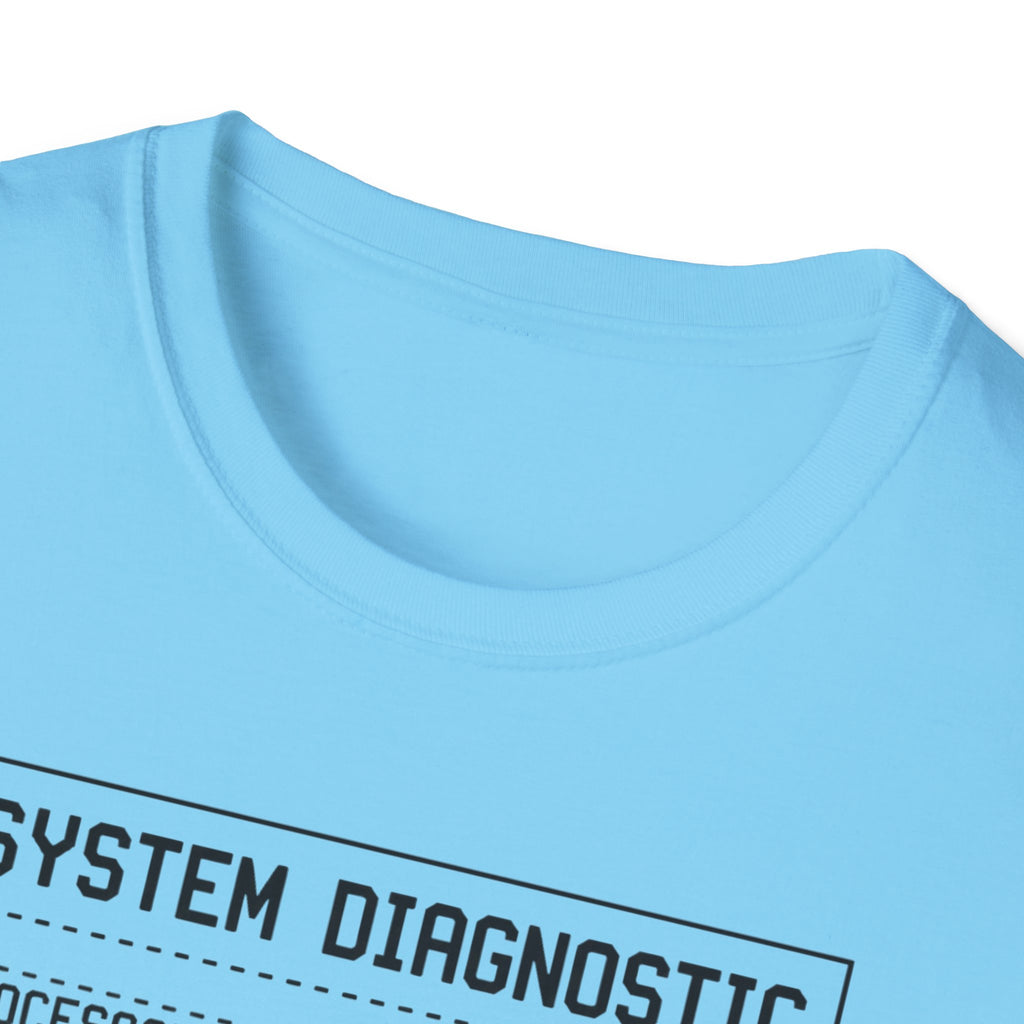 System Diagnostic T-Shirt
