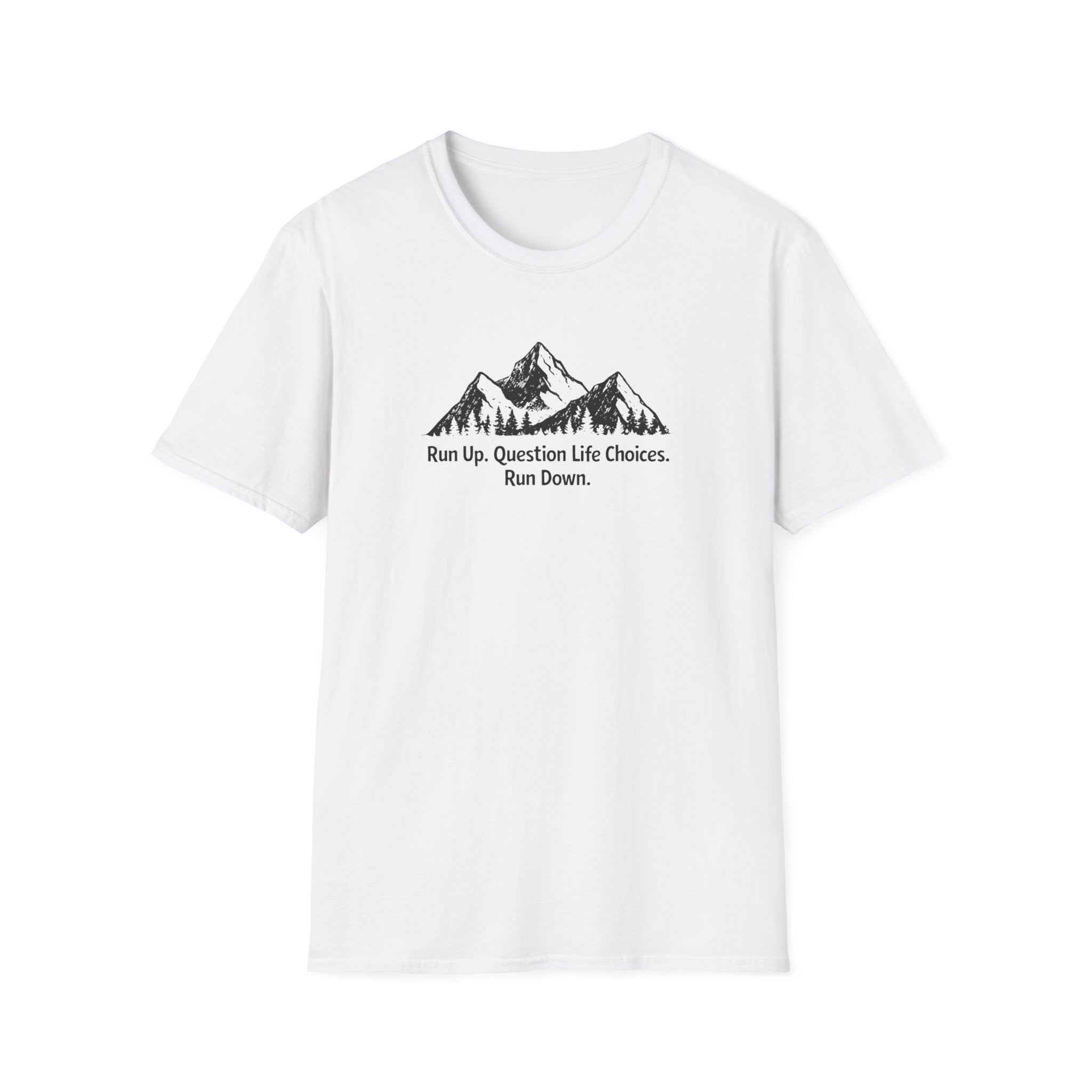 Run Up Run Down T-Shirt