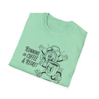 Running On Coffee T-Shirt