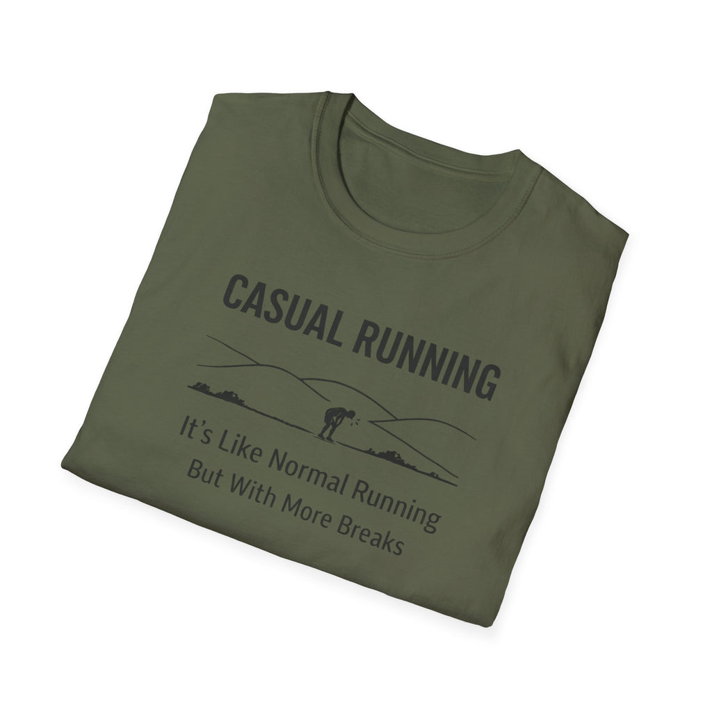 Casual Running T-Shirt