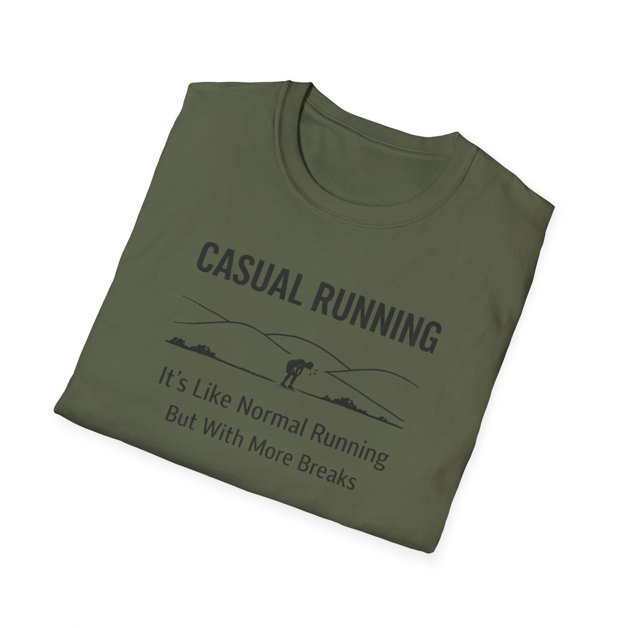 Casual Running T-Shirt