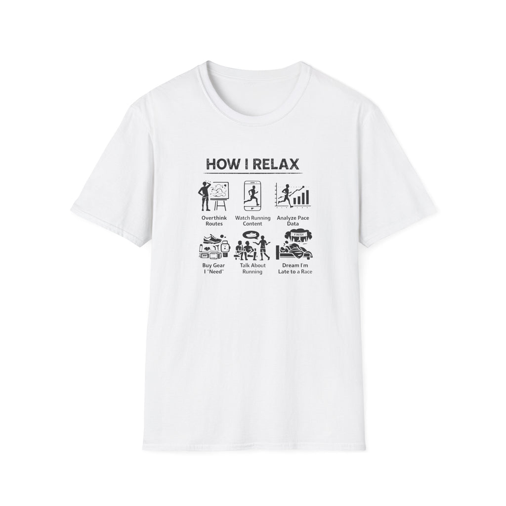 How I relax T-Shirt