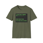 System Check T-Shirt