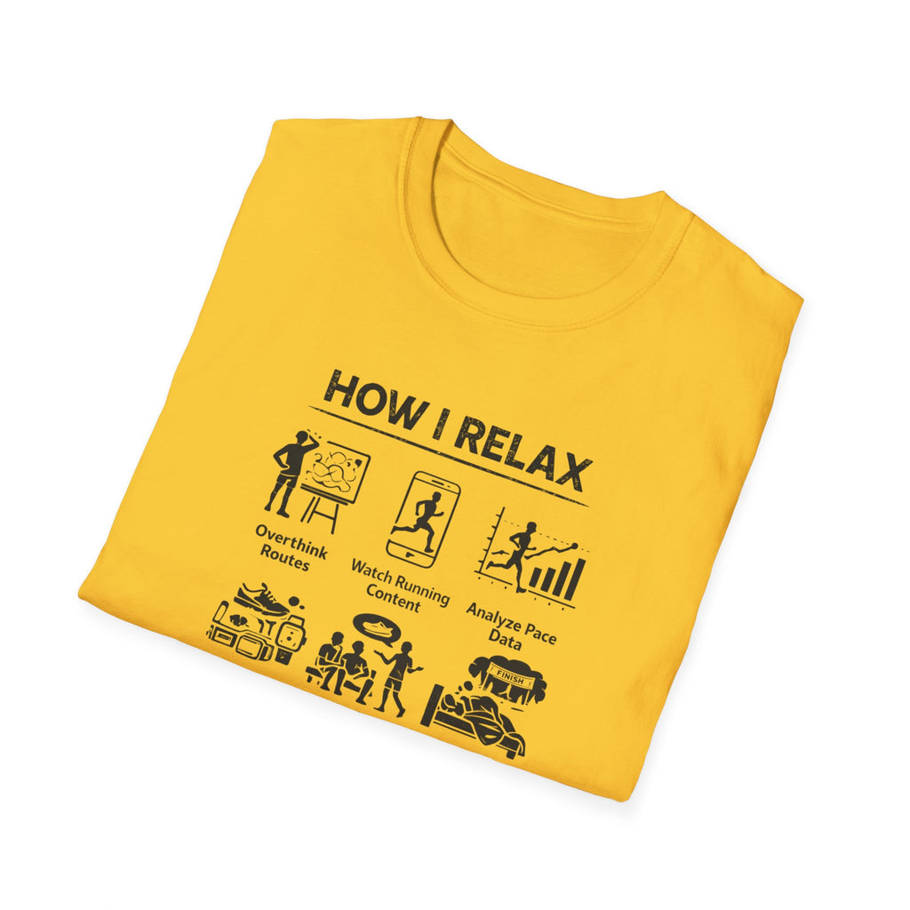 How I relax T-Shirt