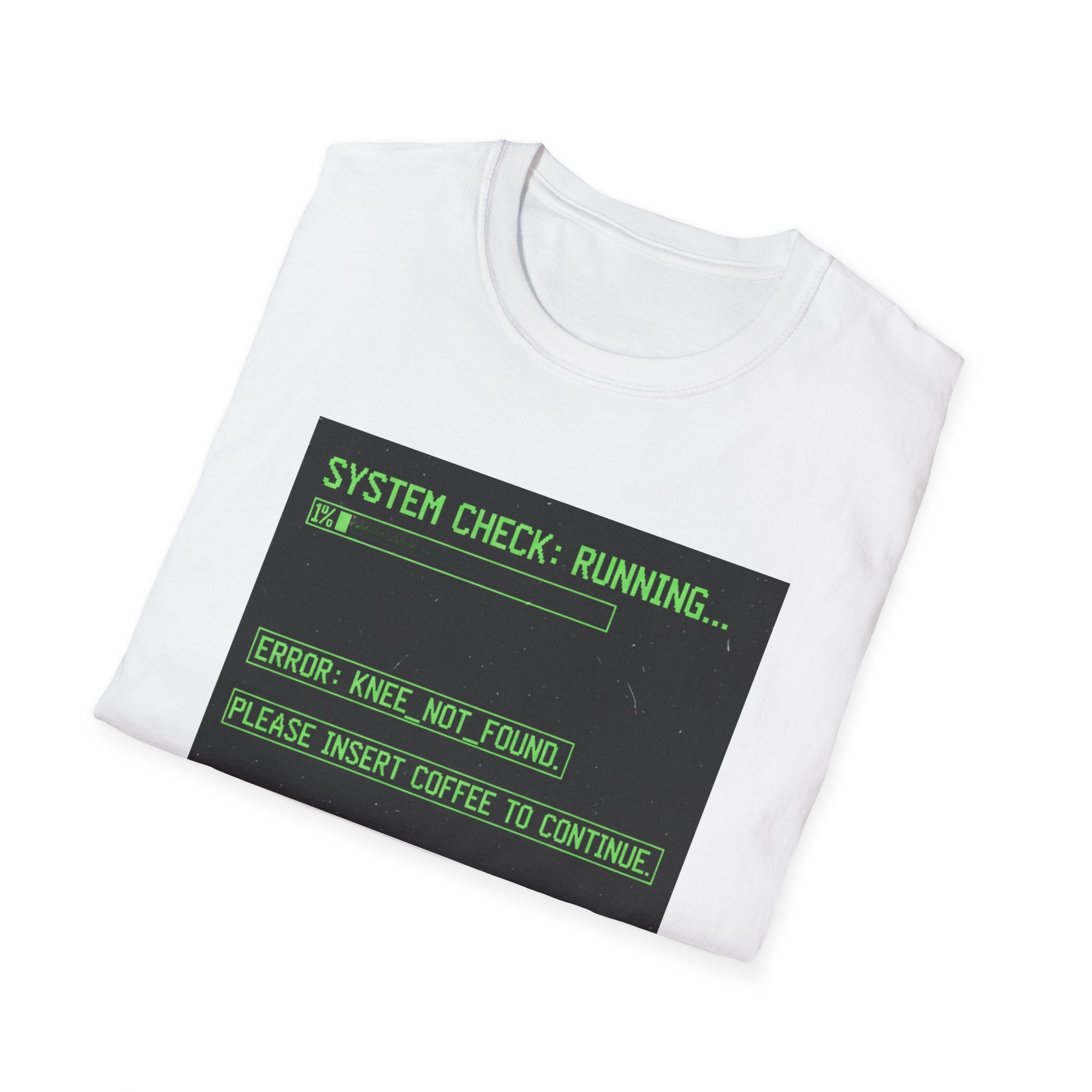 System Check T-Shirt