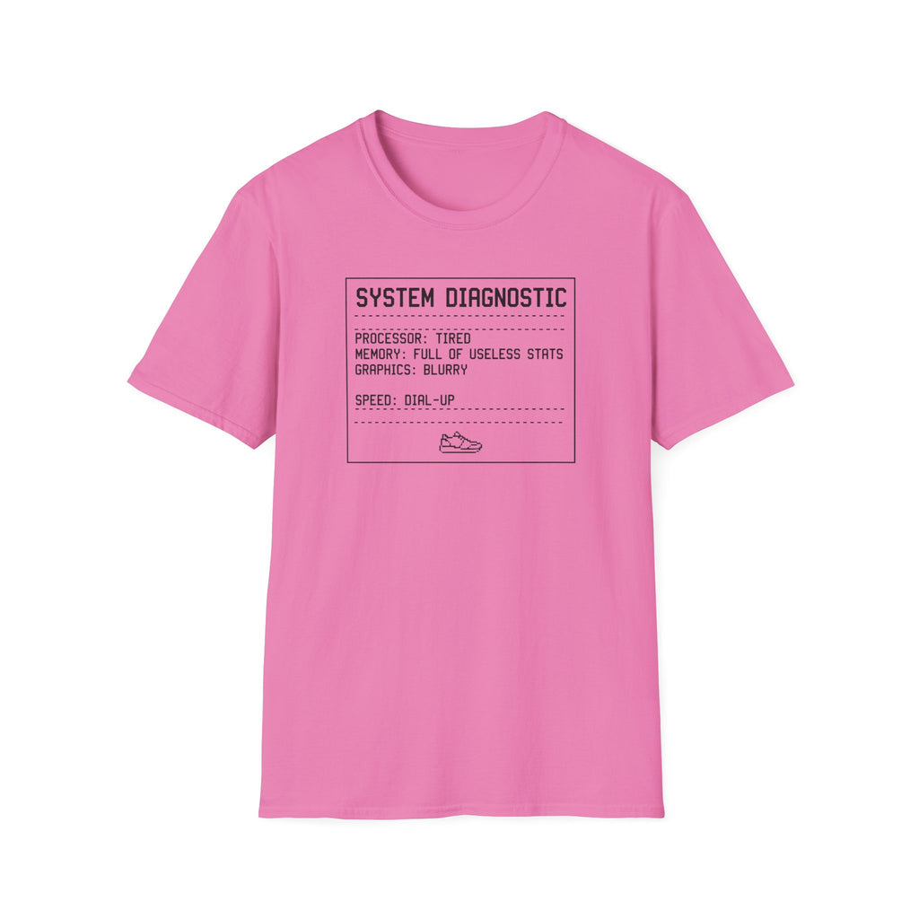 System Diagnostic T-Shirt