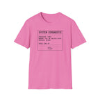 System Diagnostic T-Shirt