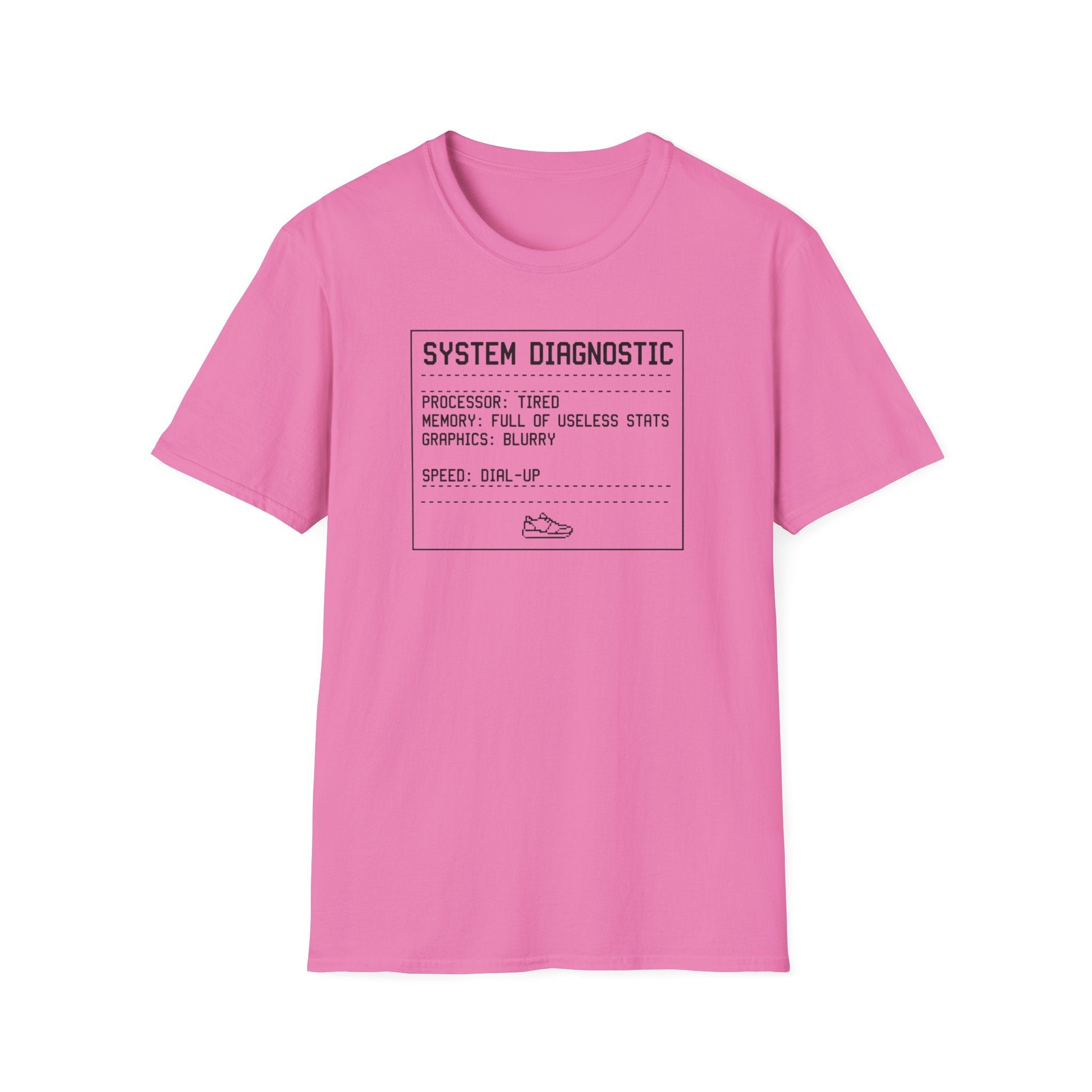 System Diagnostic T-Shirt