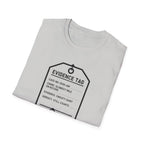 Evidence Tag T-Shirt