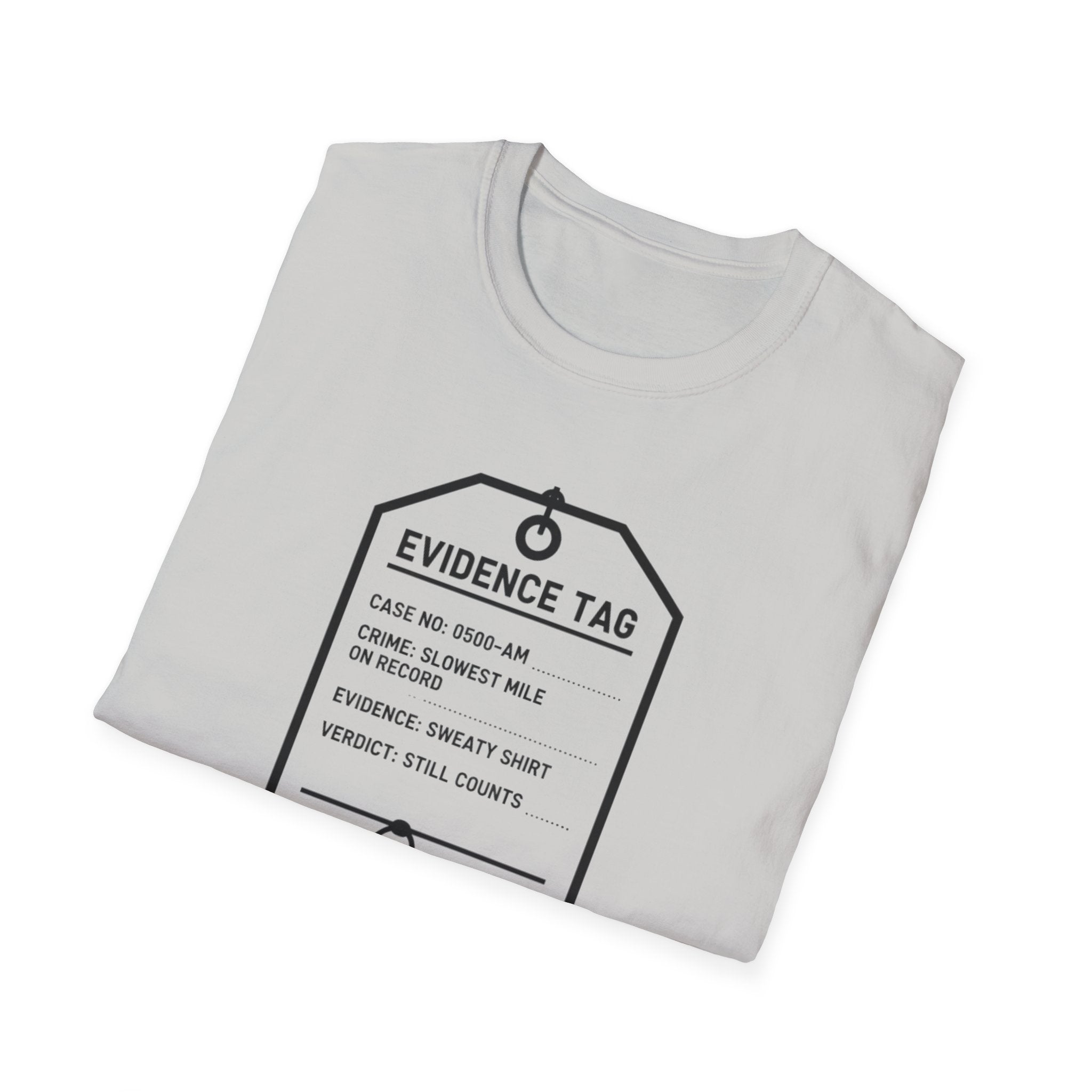 Evidence Tag T-Shirt