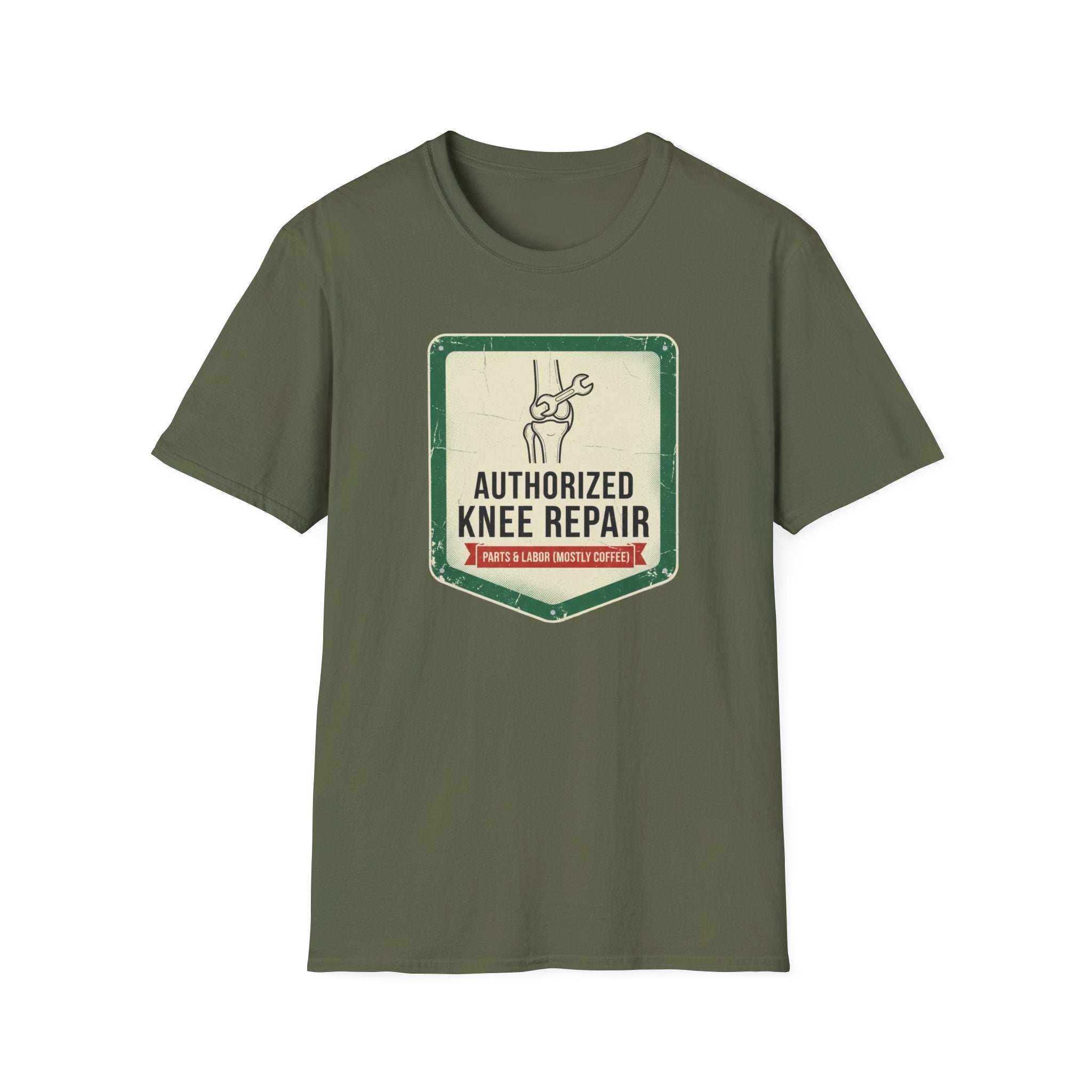 Knee Repair T-Shirt
