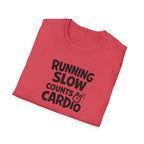 Running Slow Counts T-Shirt