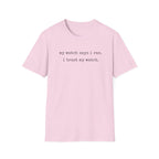 I trust My Watch T-Shirt