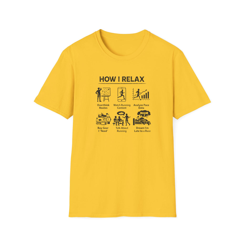 How I relax T-Shirt