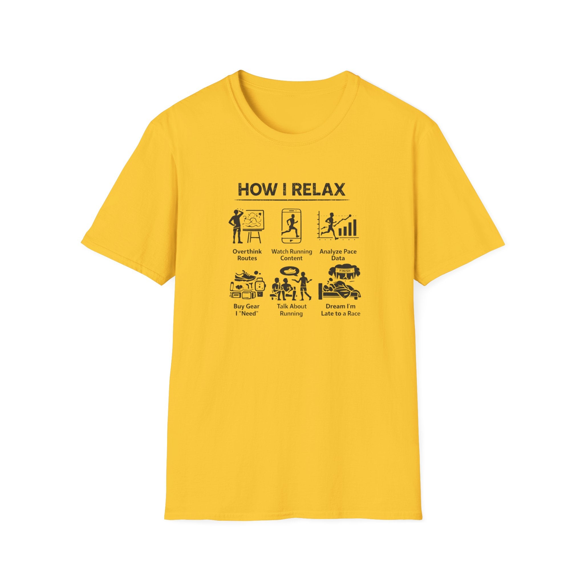 How I relax T-Shirt