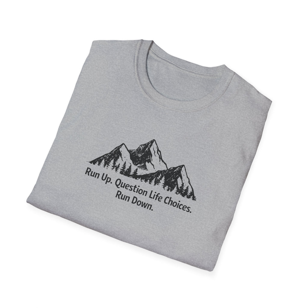 Run Up Run Down T-Shirt