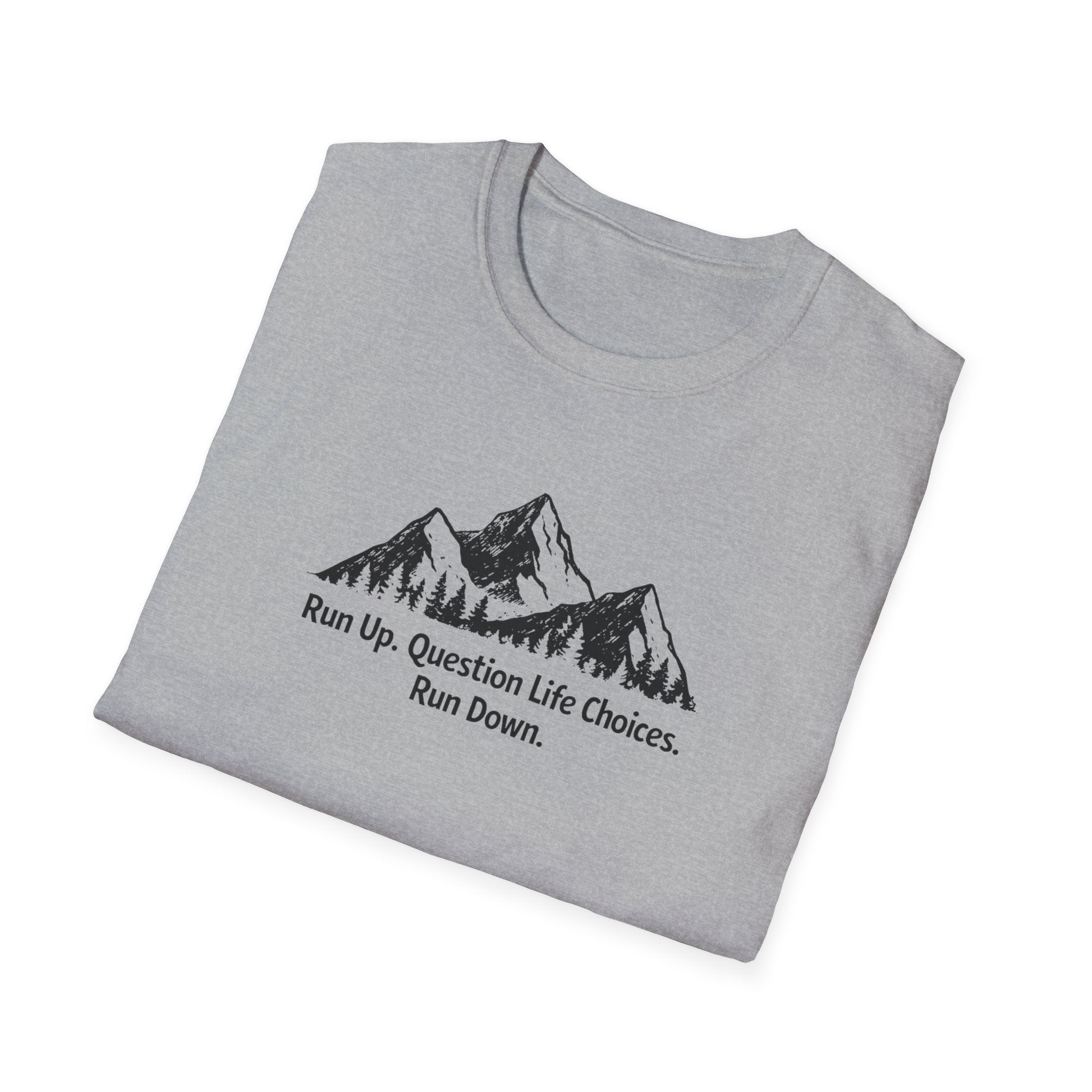 Run Up Run Down T-Shirt