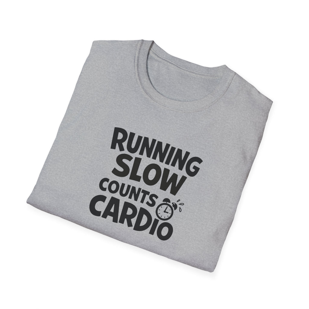 Running Slow Counts T-Shirt