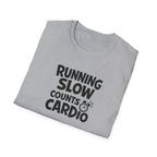 Running Slow Counts T-Shirt